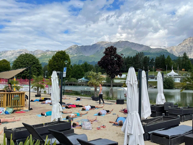 Cours de yoga