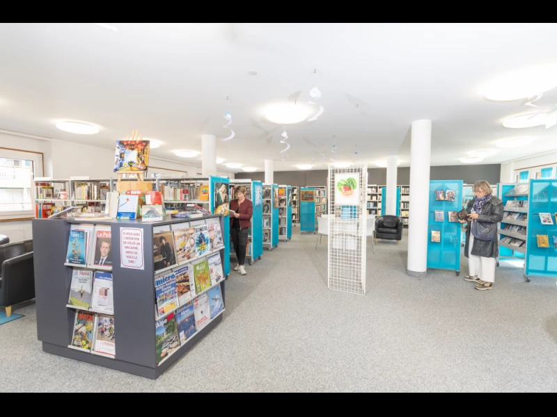 biblioth&egrave;que