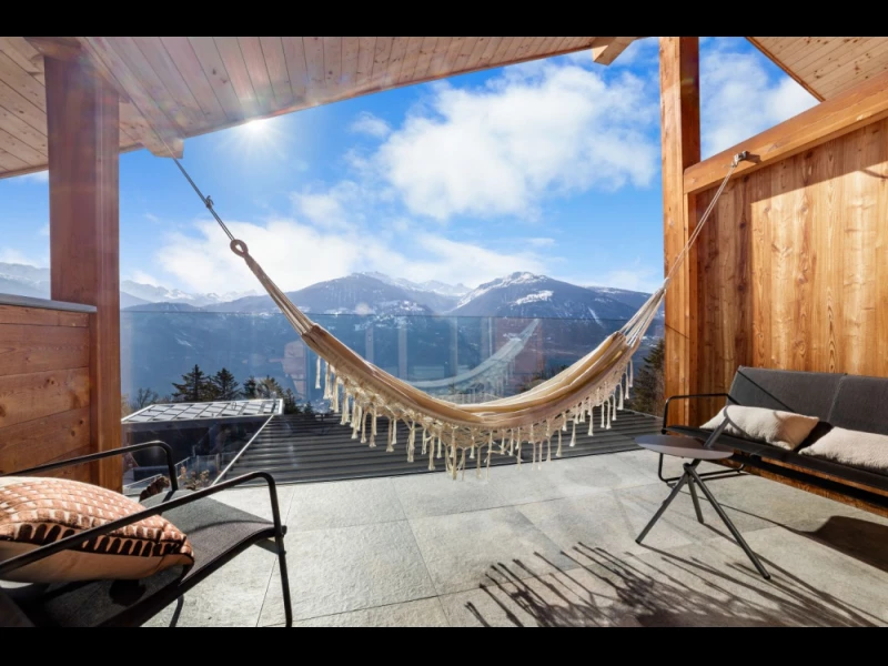 Terrasse junior suite Hamac