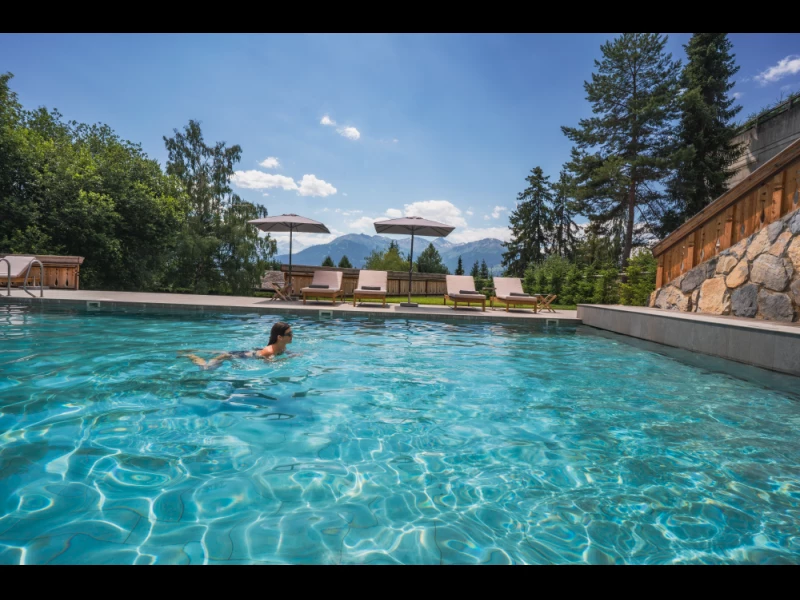 Notre Piscine ext&eacute;rieur