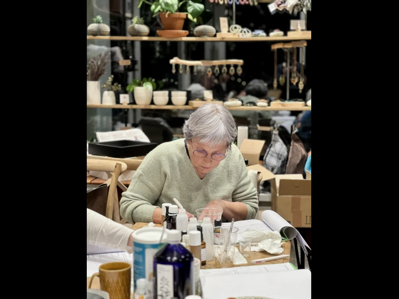 Atelier cosm&eacute;tiques au naturel