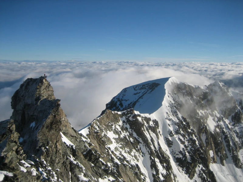 Randonn&eacute;es crans montana 