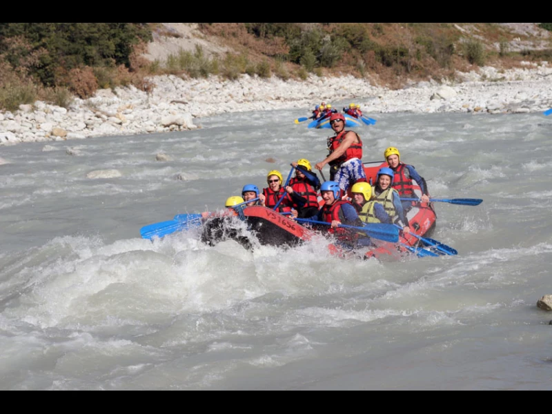 Rafting Crans-Montana et Rh&ocirc;ne