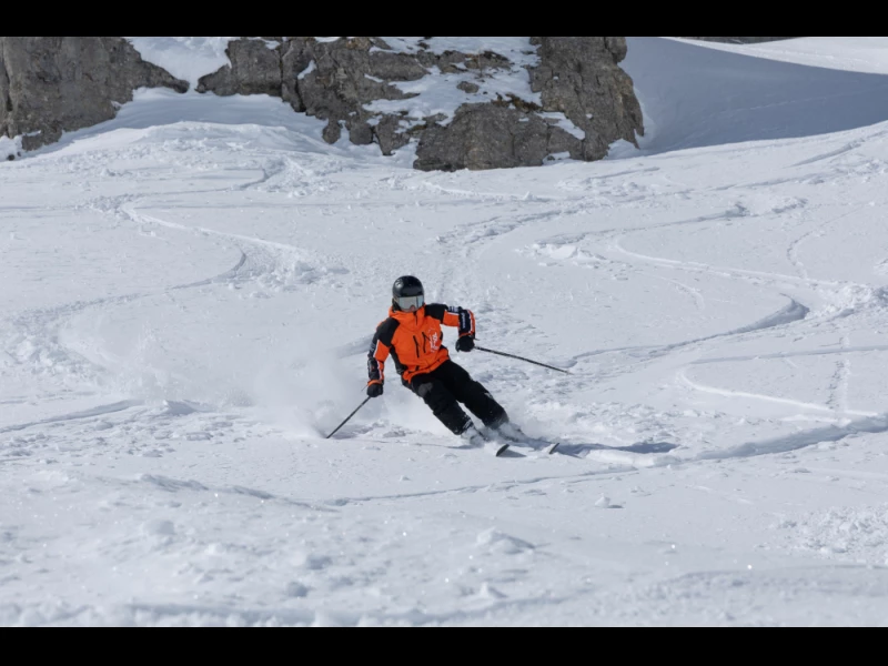 Freeride crans-montana