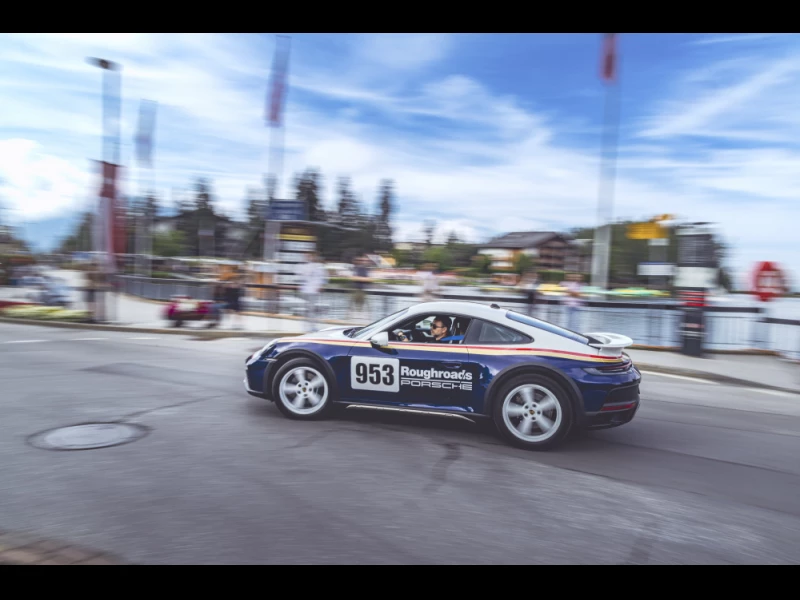 Porsche Dakar