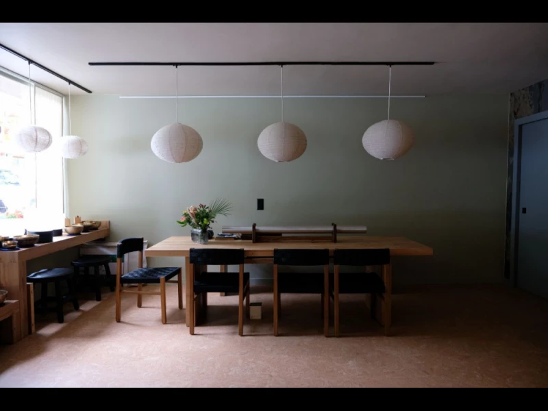 Tea room