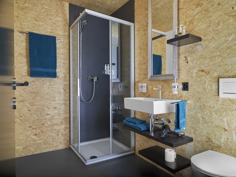 douche, appartement Le Foyer