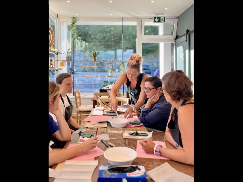 Atelier Gravure sur berlingot