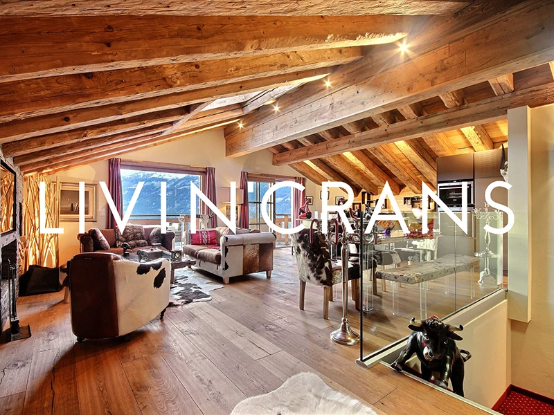 Crans, attique de luxe