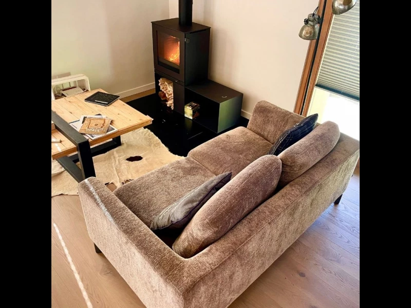 coin chemin&eacute;e