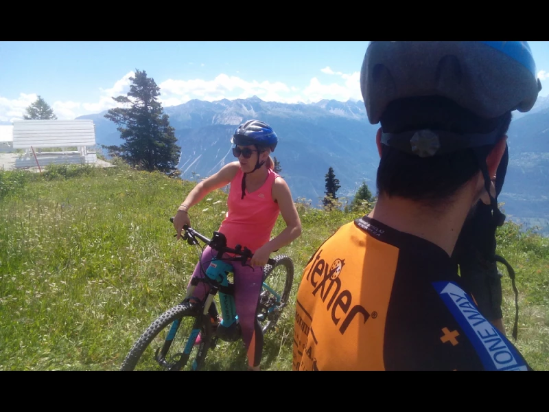 Guided e-bike tours crans montana 