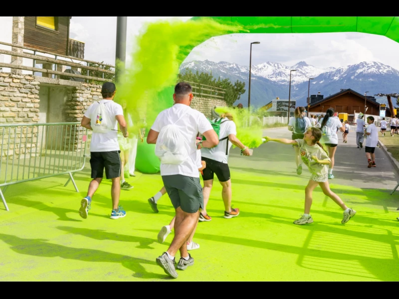 Color run