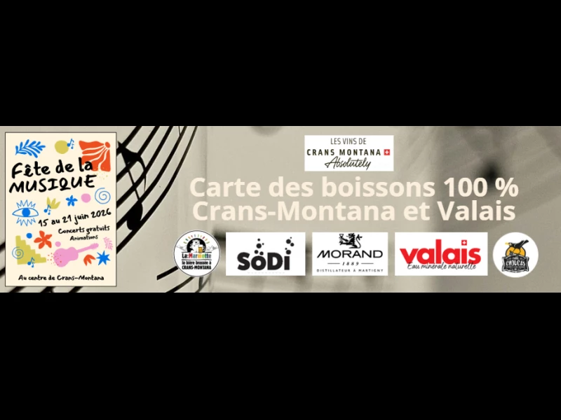 Banni&egrave;re 100% Valais et CM