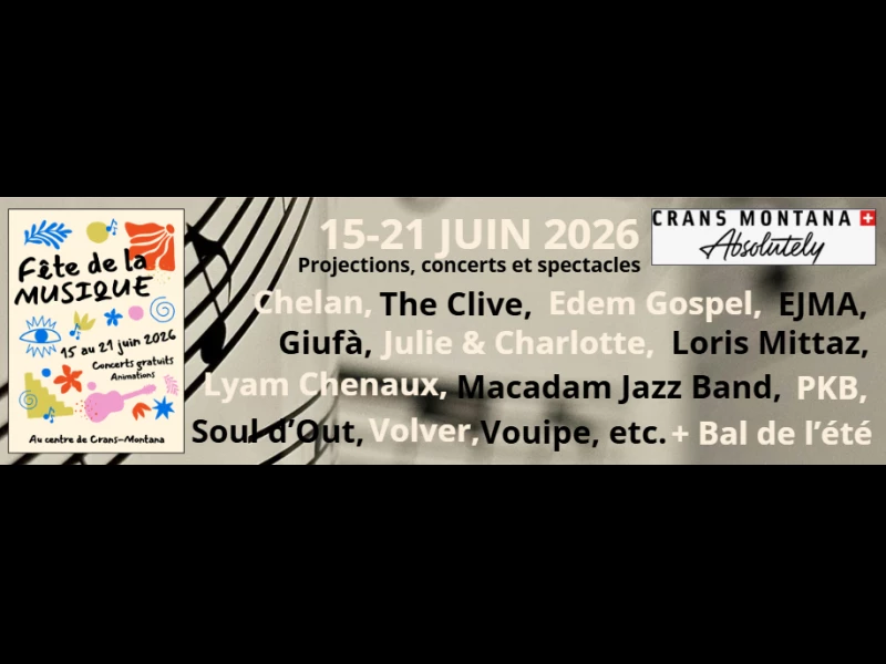 Banni&egrave;re avec LineUp