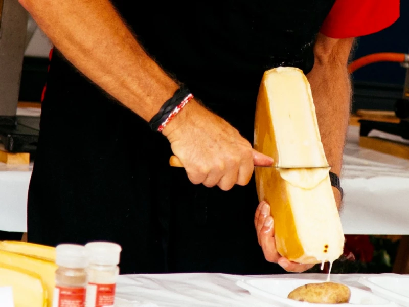 la raclette