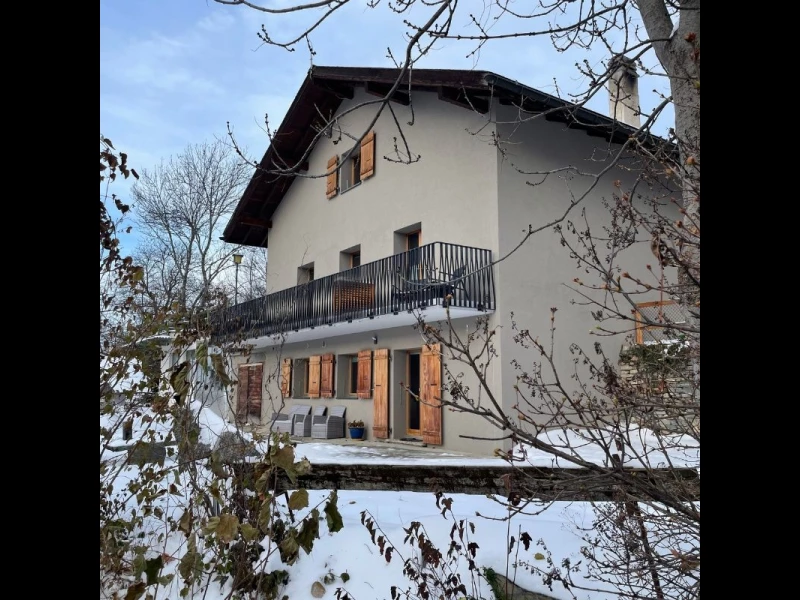 Vue ext&eacute;rieure hiver