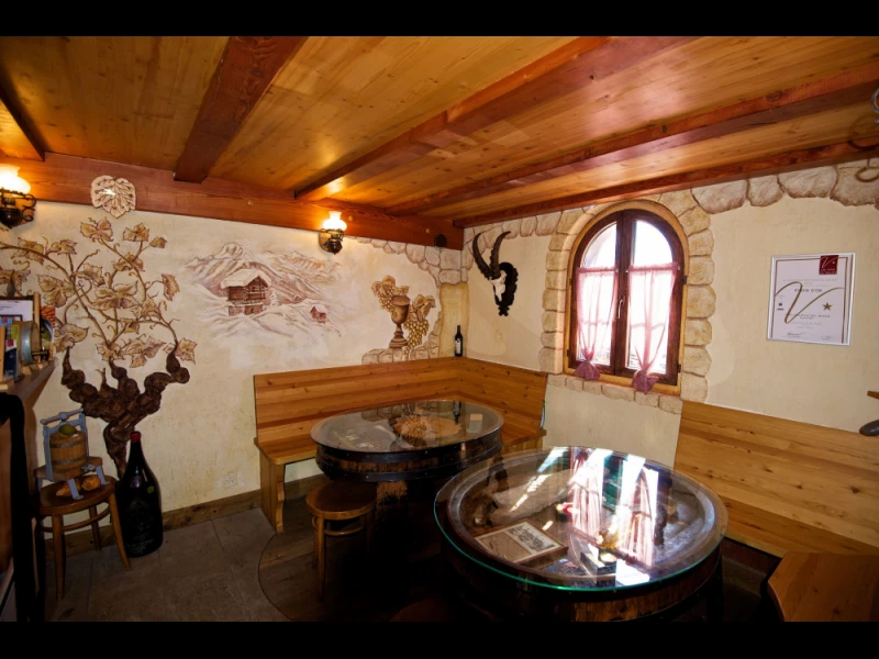 Cave &agrave; barriques