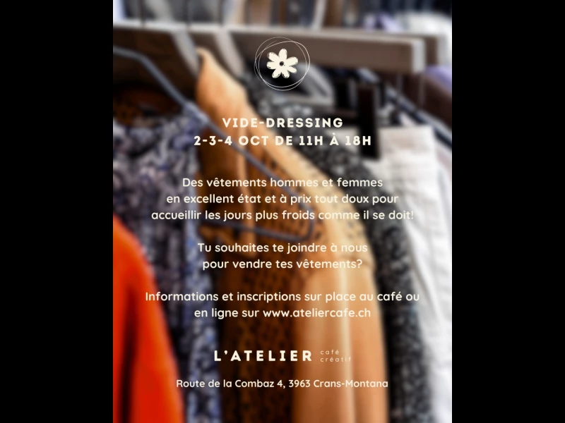 Vide-dressing L'ATELIER
