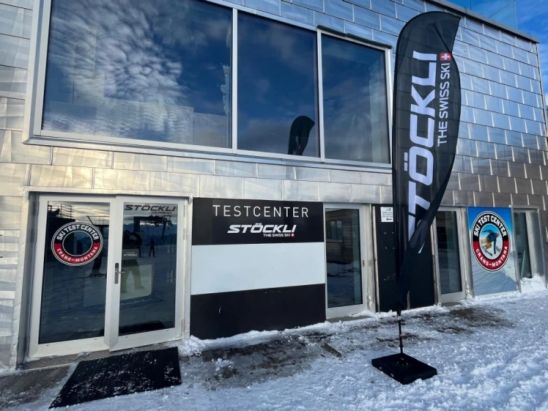 Photo Test center Stockli 2