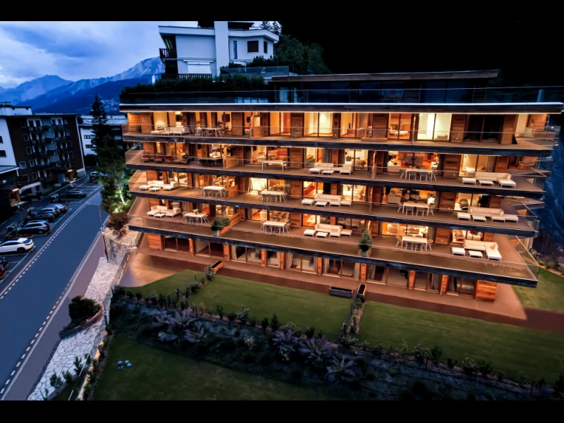 by night