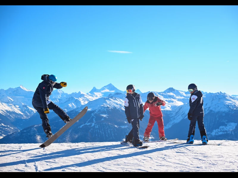 Regent School Snowboard