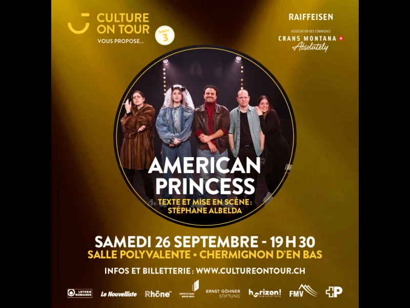 Affiche spectacle