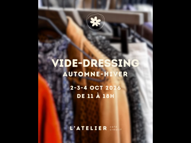 Vide-dressing L'ATELIER