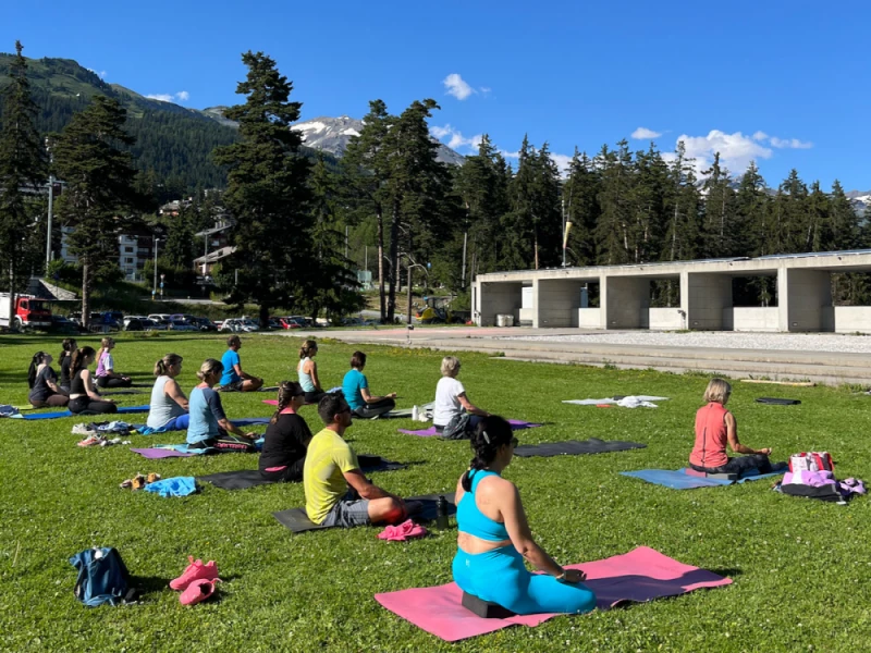 Cours de yoga