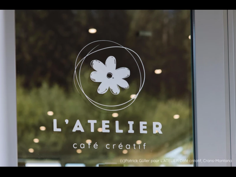 L'ATELIER Caf&eacute; cr&eacute;atif