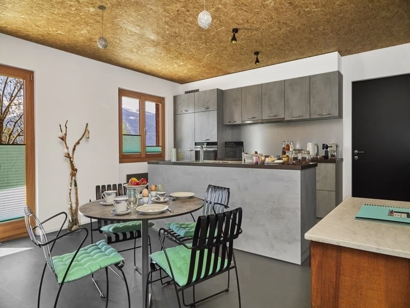 coin &agrave; manger, appartement Le Foyer