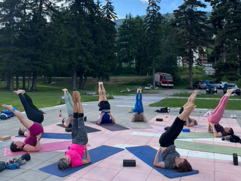 Cours de yoga