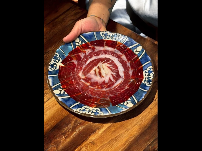 Jam&oacute;n ib&eacute;rico de Bellota