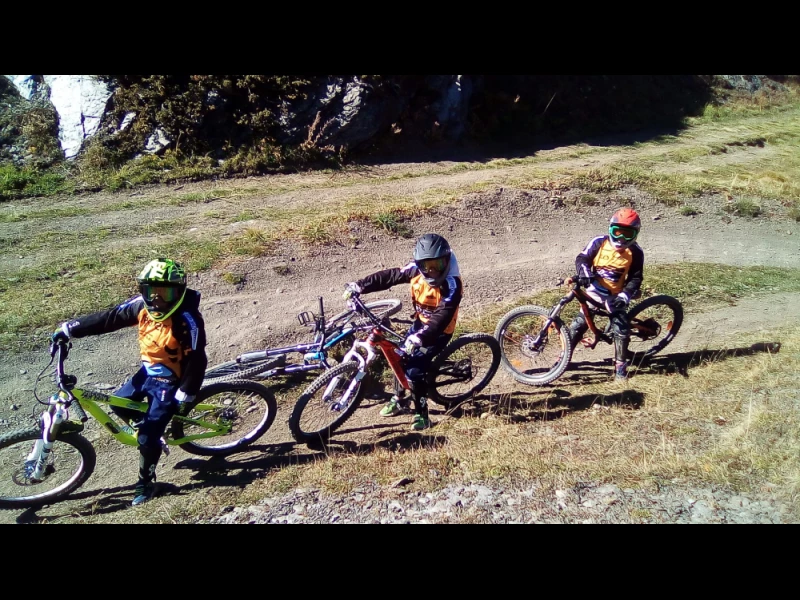 MTB crans montana 