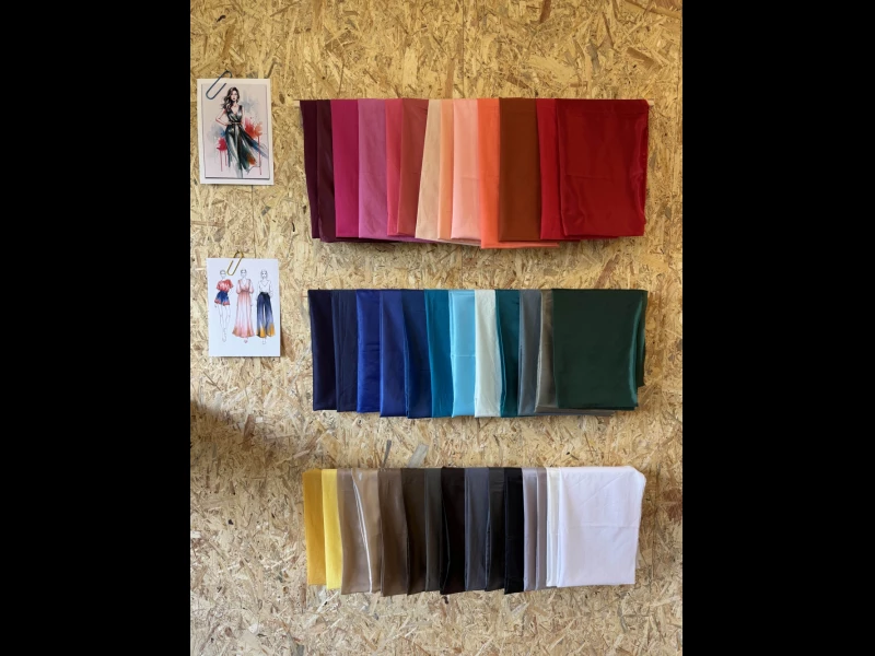 Draping colorim&eacute;trie