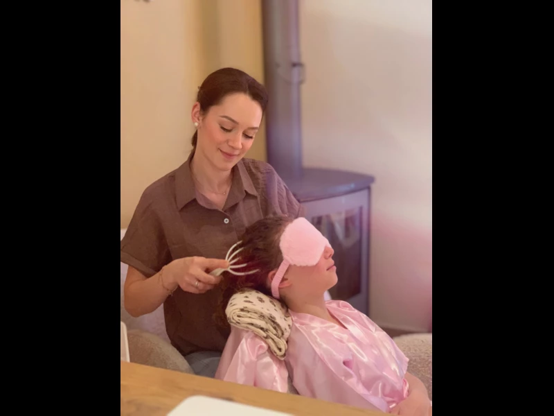 Kids Spa suivi d�un moment massage 