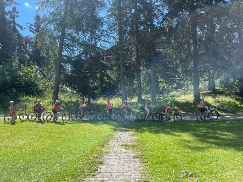 MTB Freeride school crans montana 