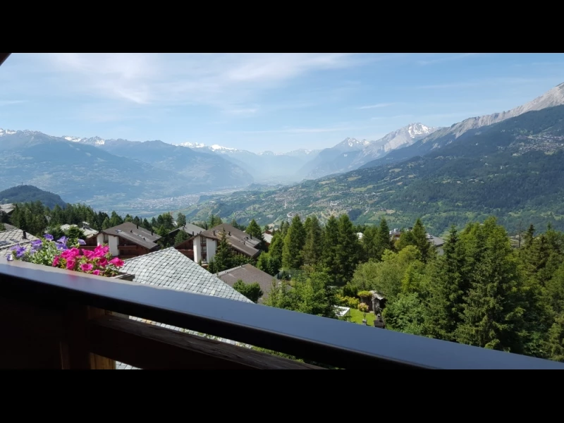 Quartier entr&eacute;e ouest Crans