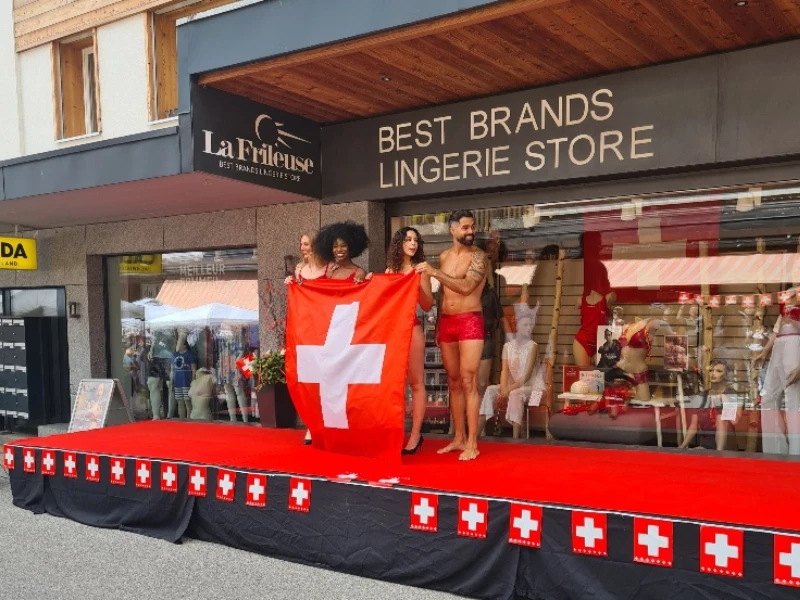 March&eacute; estival de Crans-Montana