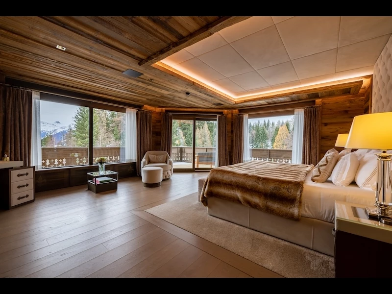 Master Suite, Chalet Un, Ultima Crans-Montana