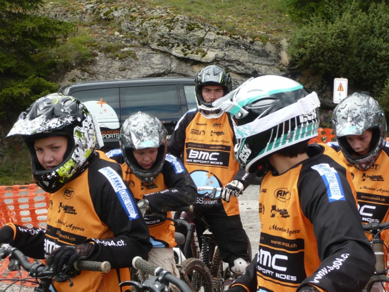 Groupe DH en Valais et Crans-Montana