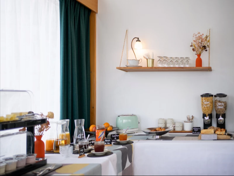 Petit-d&eacute;jeuner