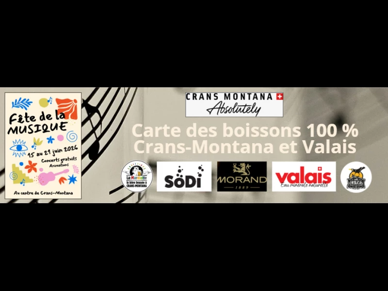 Banni&egrave;re 100% Valais et CM