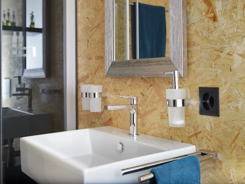 salle de bains, appartement le Foyer