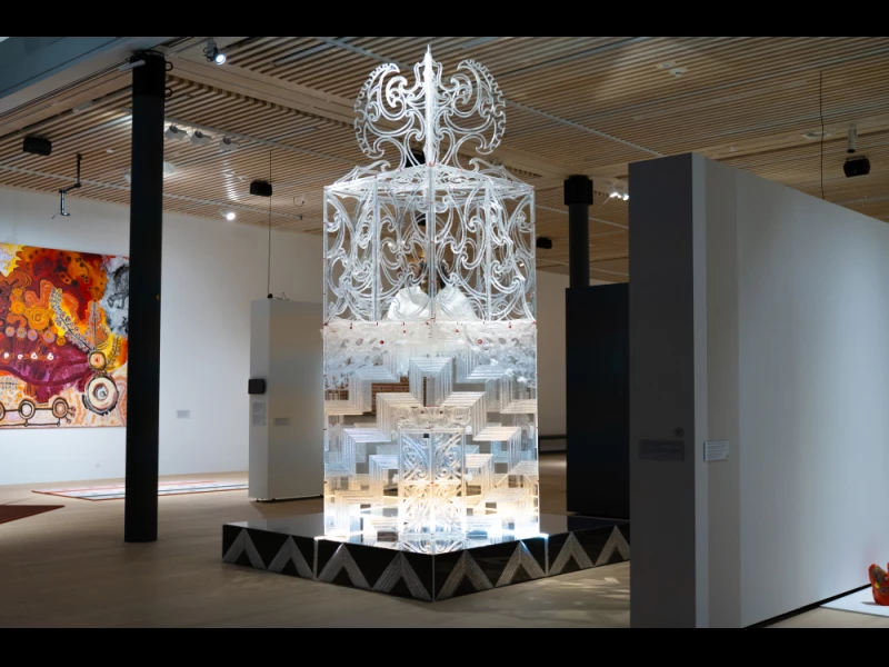 Exposition RIEN DE TROP BEAU POUR LES DIEUX