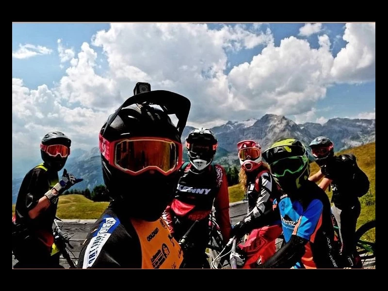 Bike school Crans-Montana 