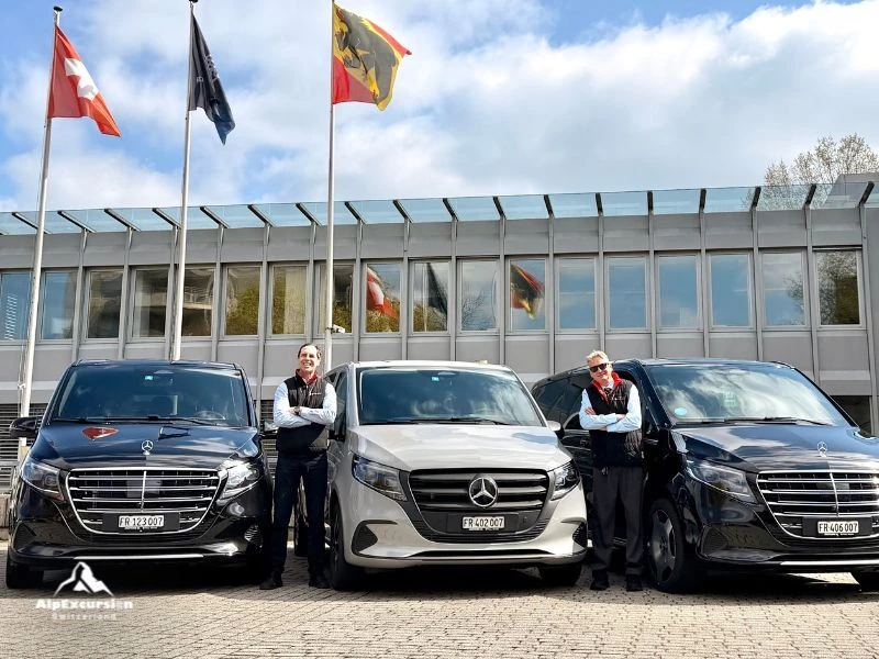 Premium Mercedes-Benz fleet