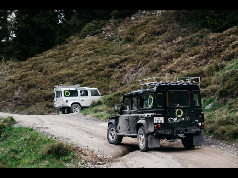 Land Rover transfer