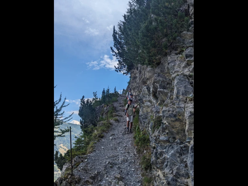 rando crans-montana 