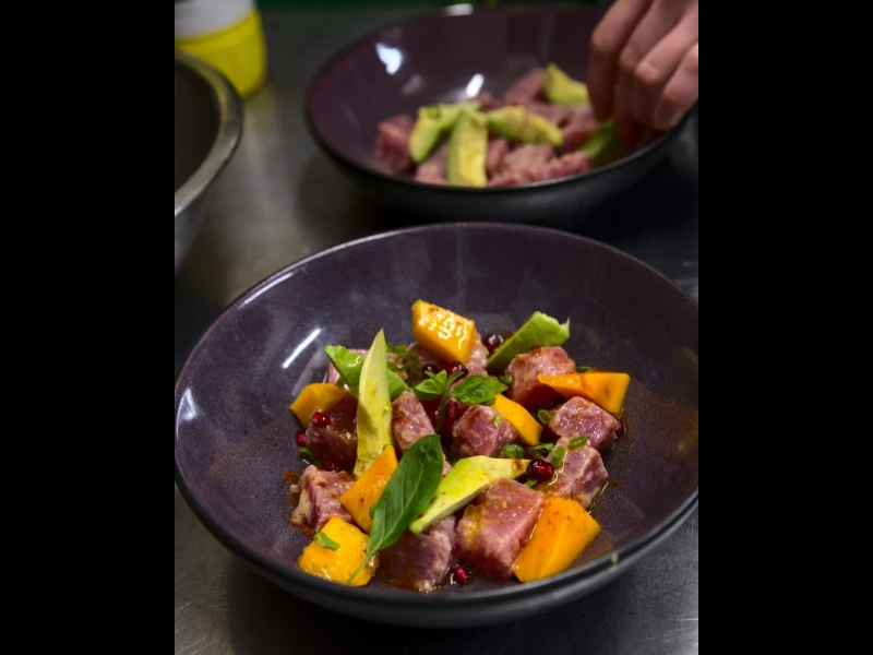 Ceviche de thon