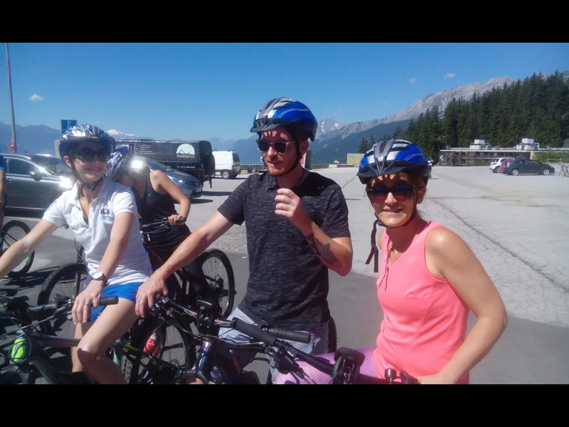 MTB Bike tour crans montana 